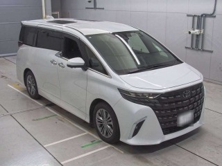 TOYOTA ALPHARD 2024 / STOCK # 21331