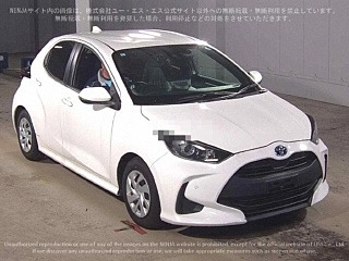 TOYOTA YARIS 2020 X HYBRID / STOCK # 21463